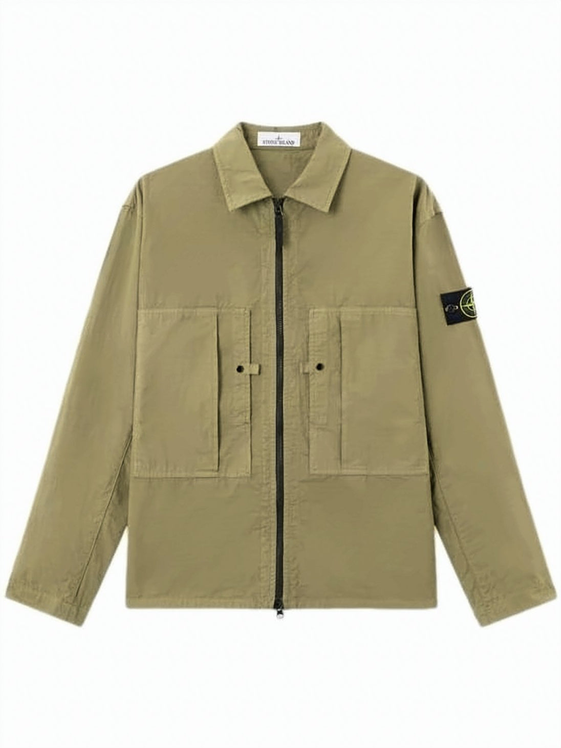 Lightweight Green Cotton Jacket