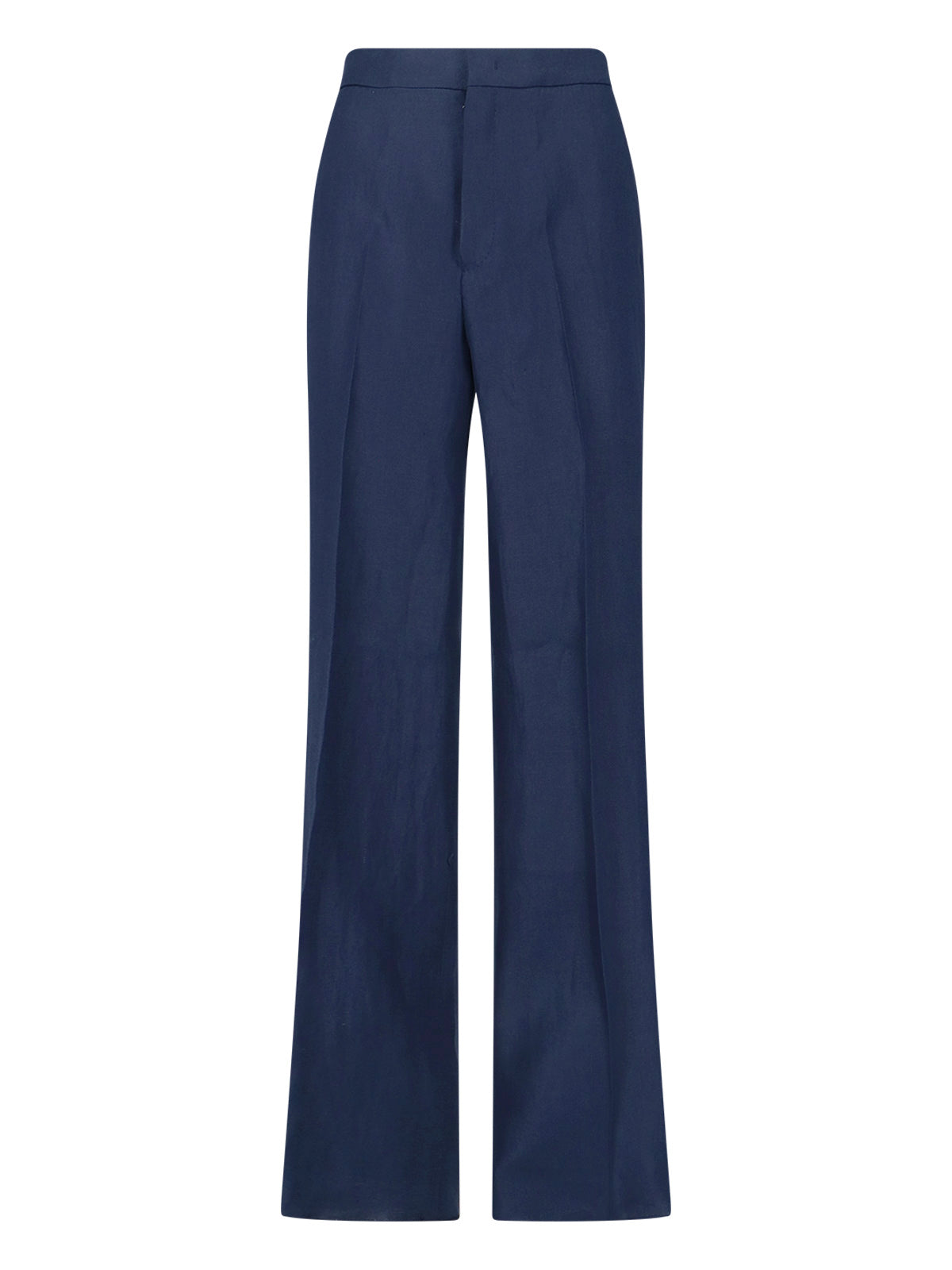 Navy T Jasmine Tailored Linen Suit