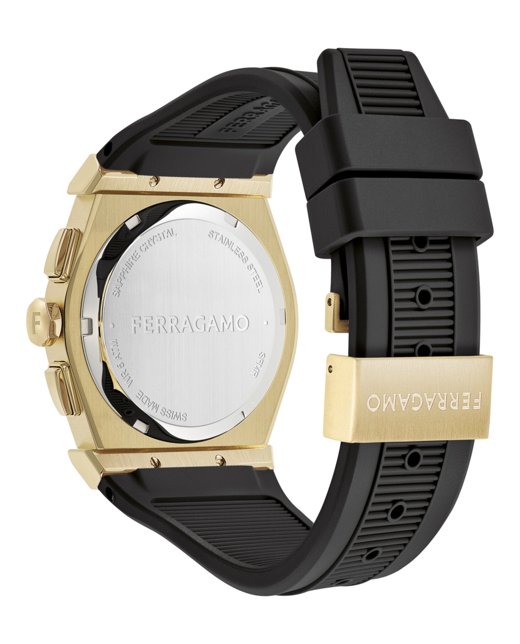 Vega Chrono Silicone Watch