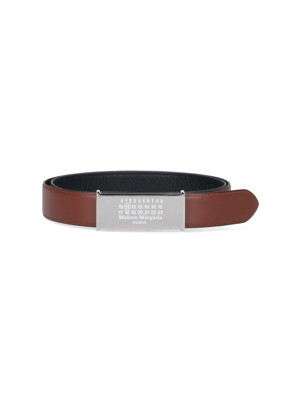 Numeric Reversible Belt – Brown/Black