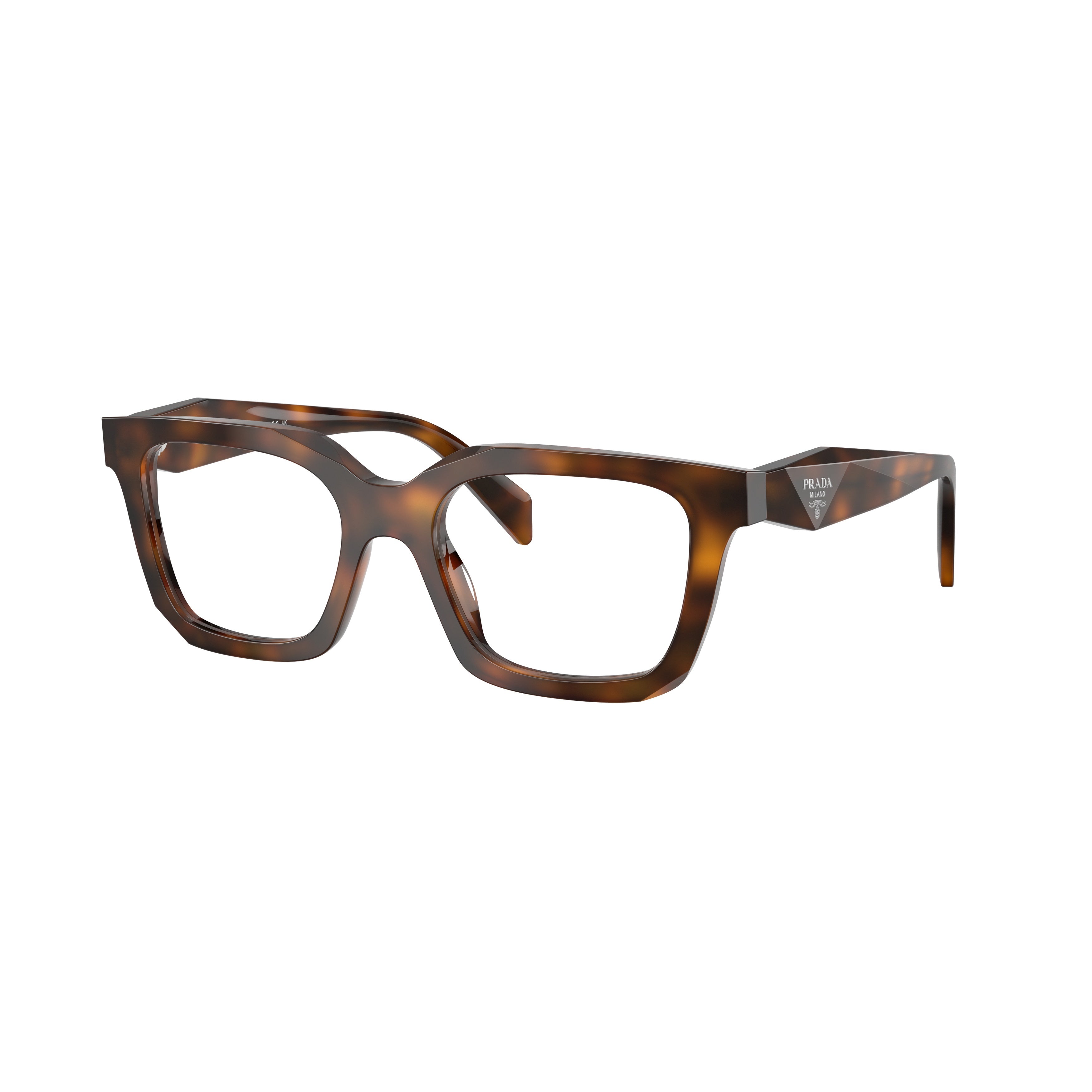 0pr C08v Oversized Square Tortoiseshell Sunglasses