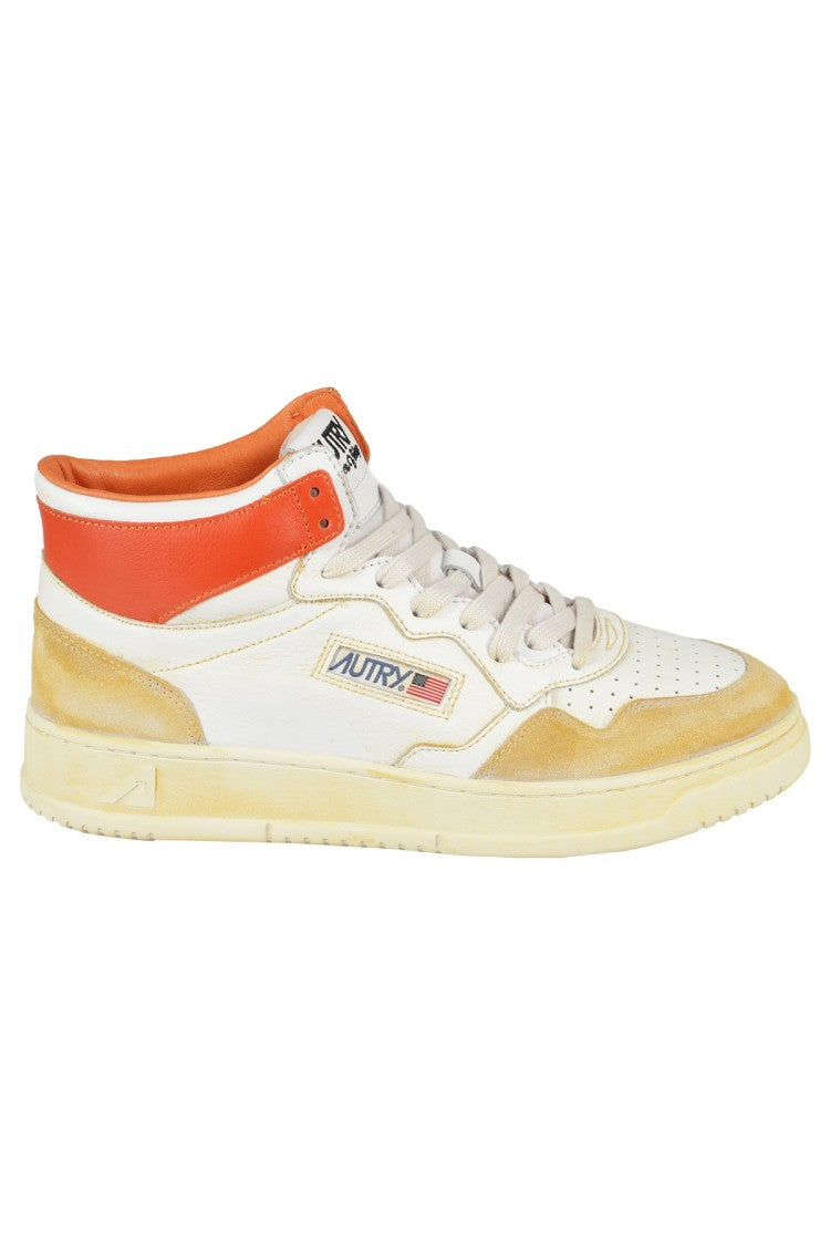 Sup Vint Mid Mad High-Top Sneakers