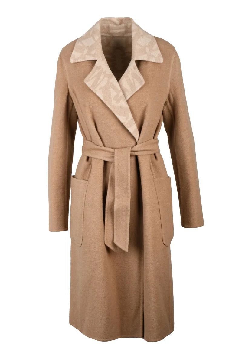 Soft Camel Coat - Beige
