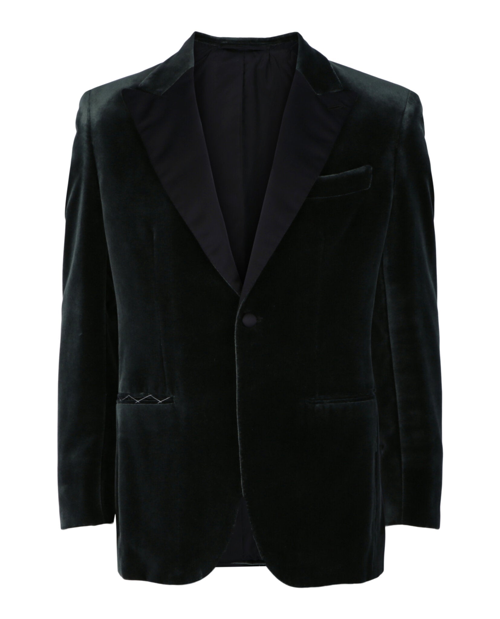 Velvet Smoking Jacket