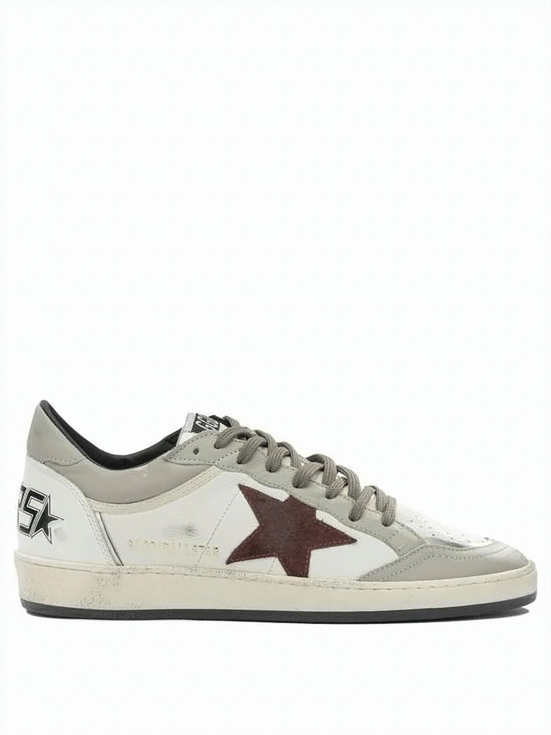 Distressed Low-Top Sneakers