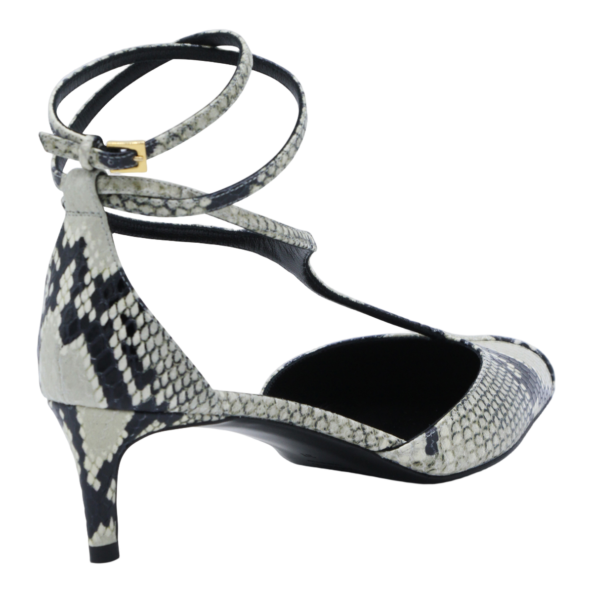 Pointed-Toe Sandals