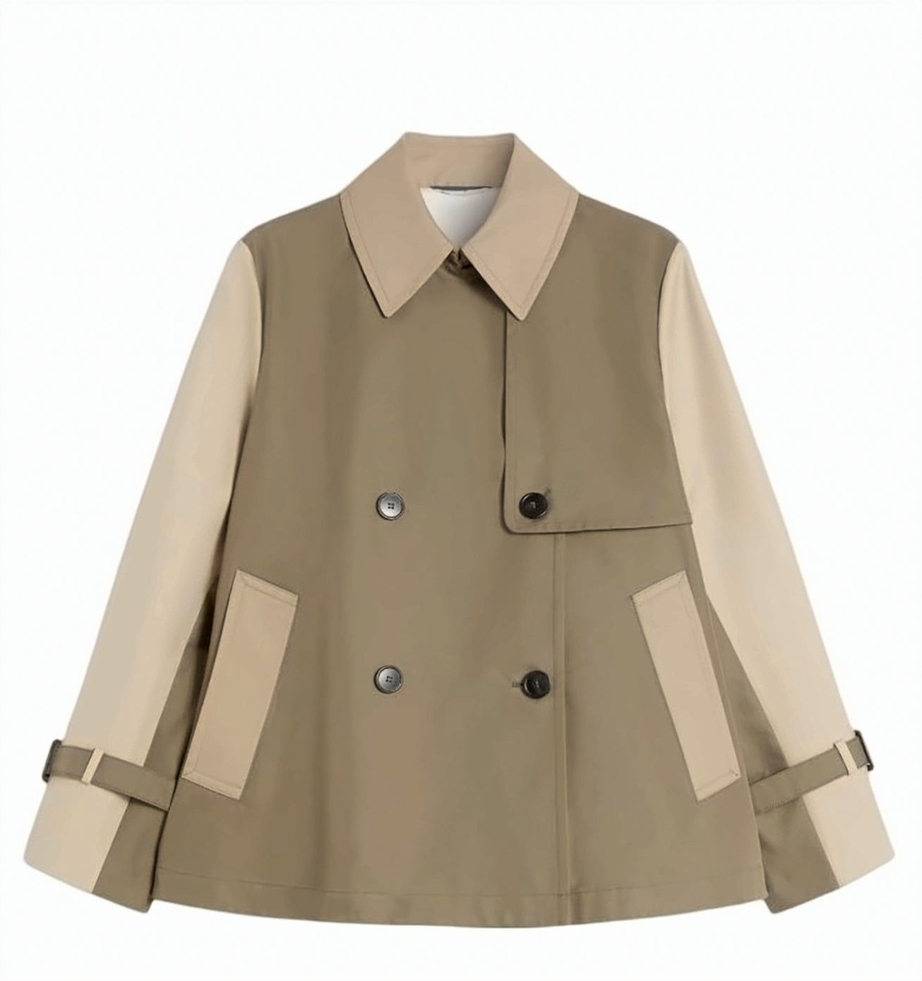 Wkdbiglia Technical Gabardine Trench Coat