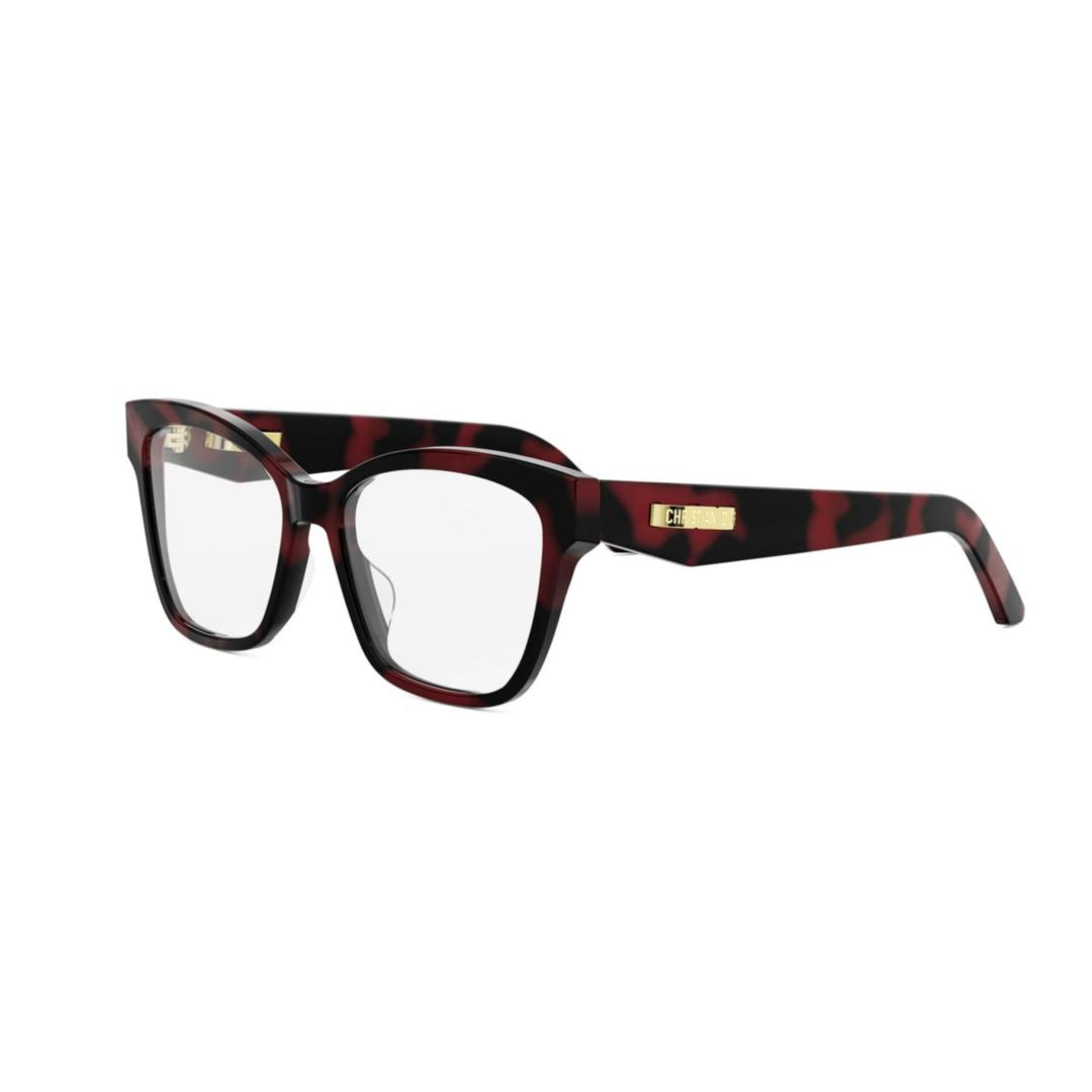 Co S4i Tortoiseshell Square Frame Eyeglasses
