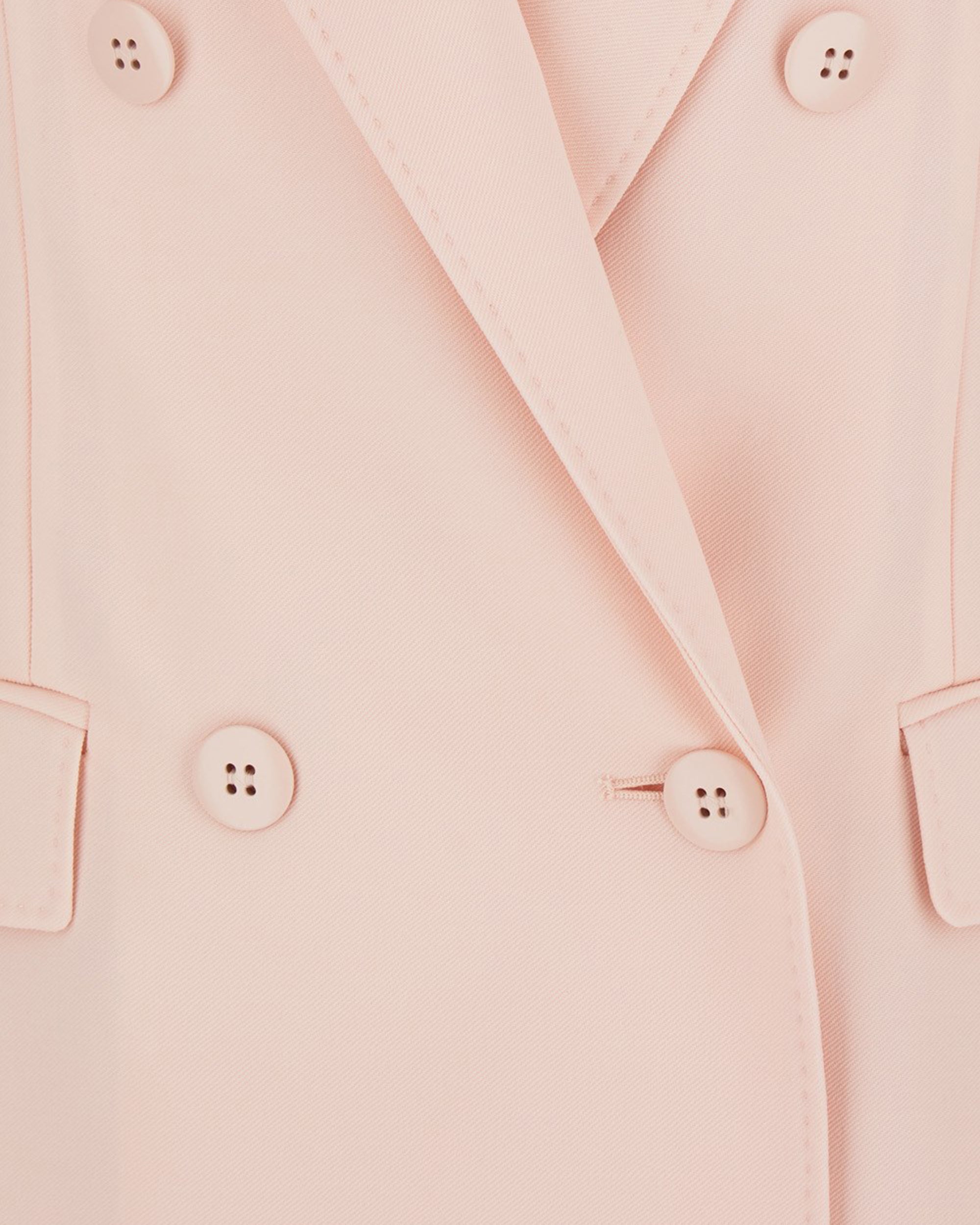 Pink Crepe Blazer