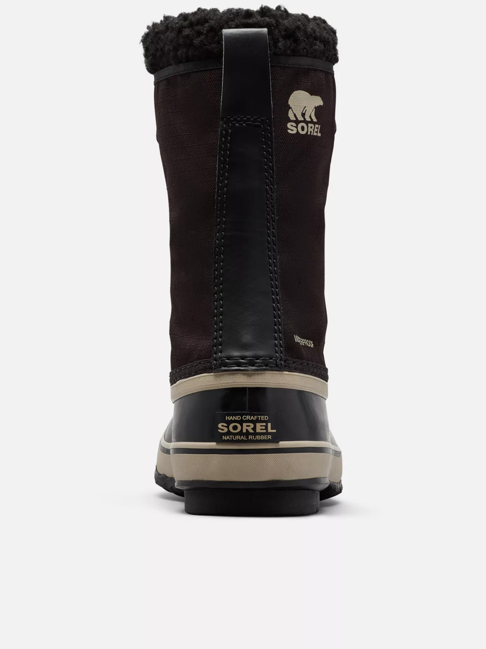 Black 1964 Pac Nylon Dtv Boots