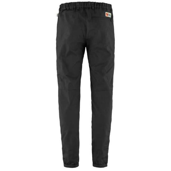 Minimally Designed Straight Pants with Zippered Pockets