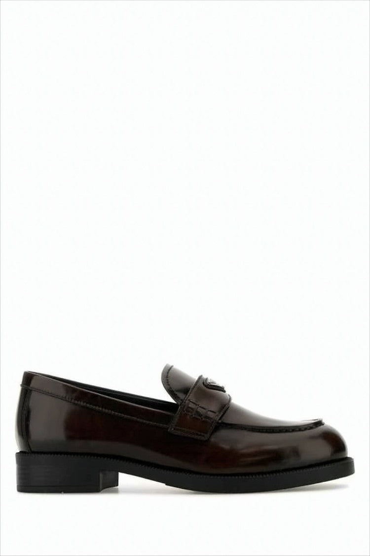 Polished Calf Leather Loafer With Penny Strap