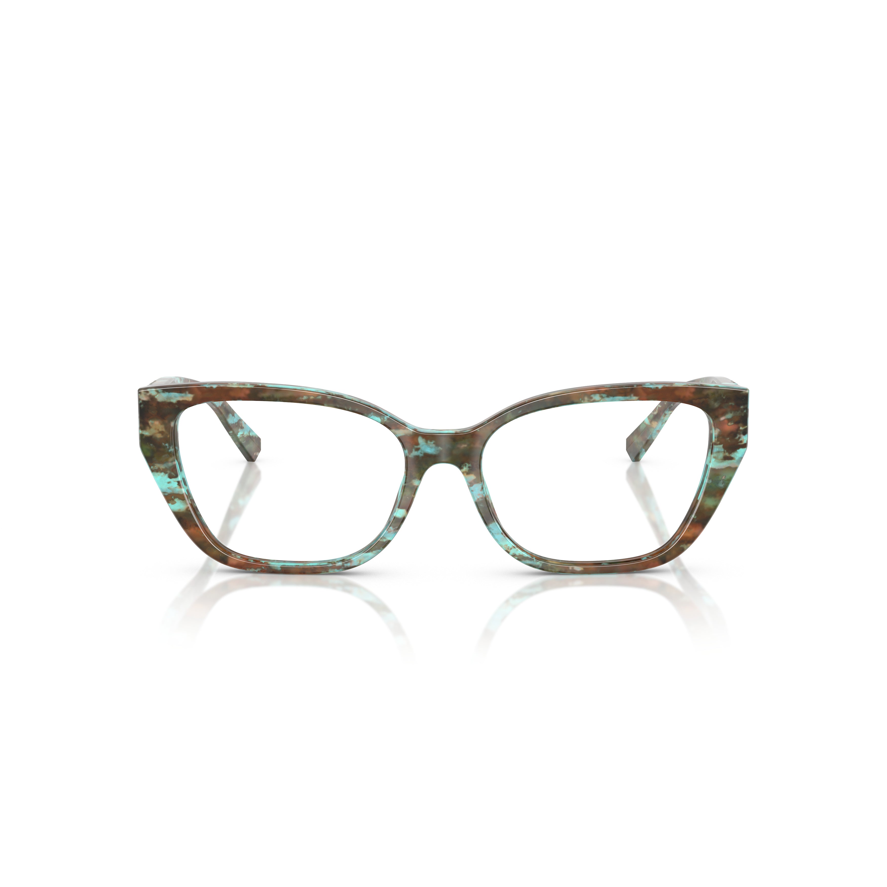 0tf2259 Oversized Cat-Eye Eyeglasses