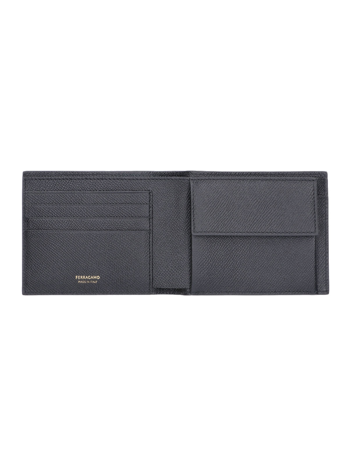 Matte Black Minimalist Wallet With Timeless Design