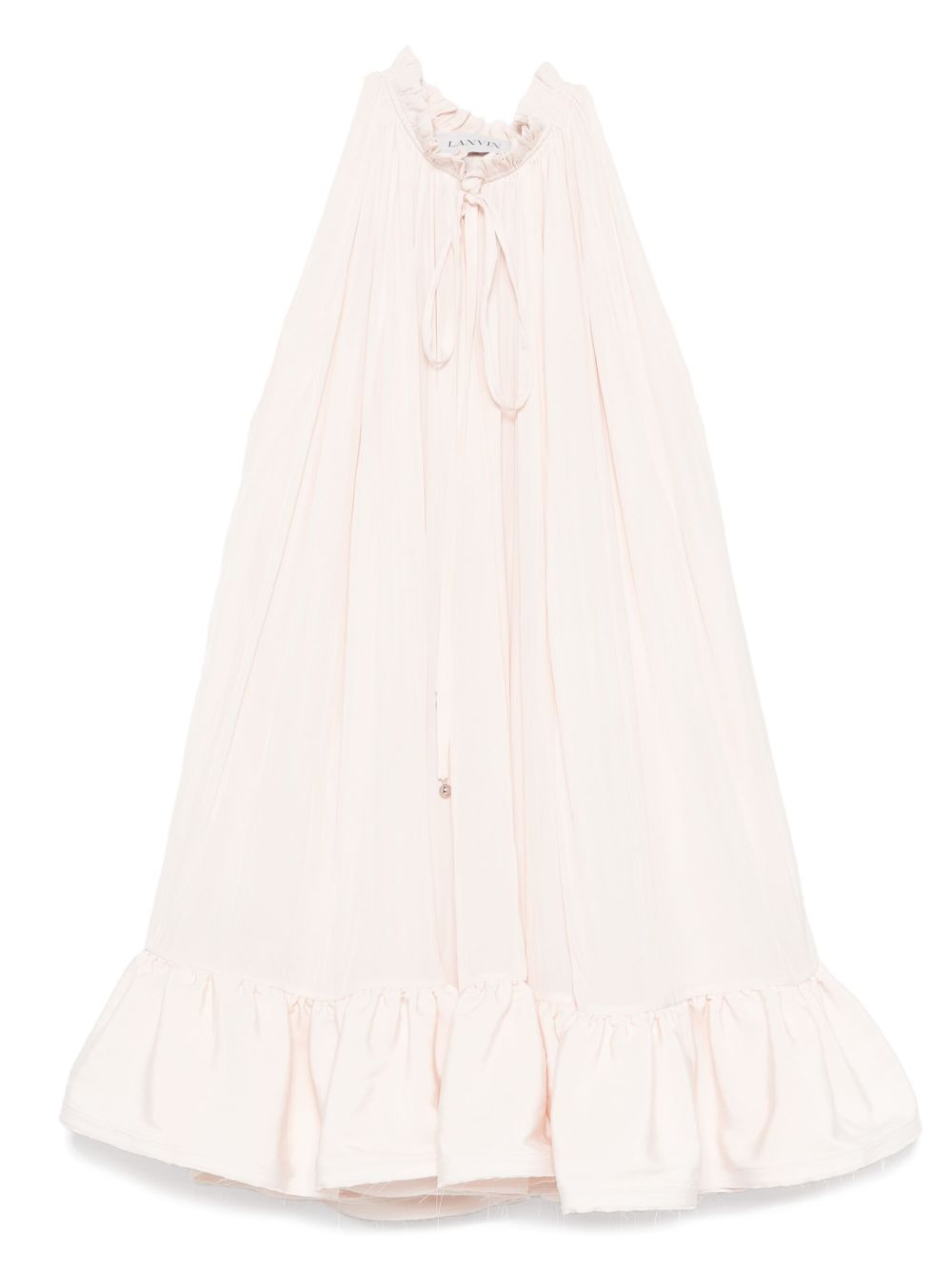 Light Pink Sleeveless Dress