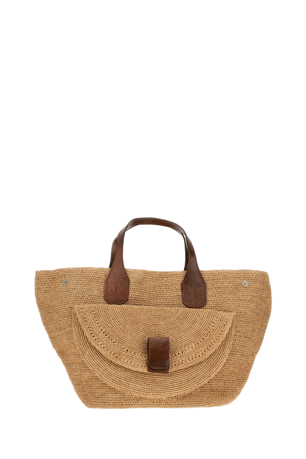 Raffia Tote Bag