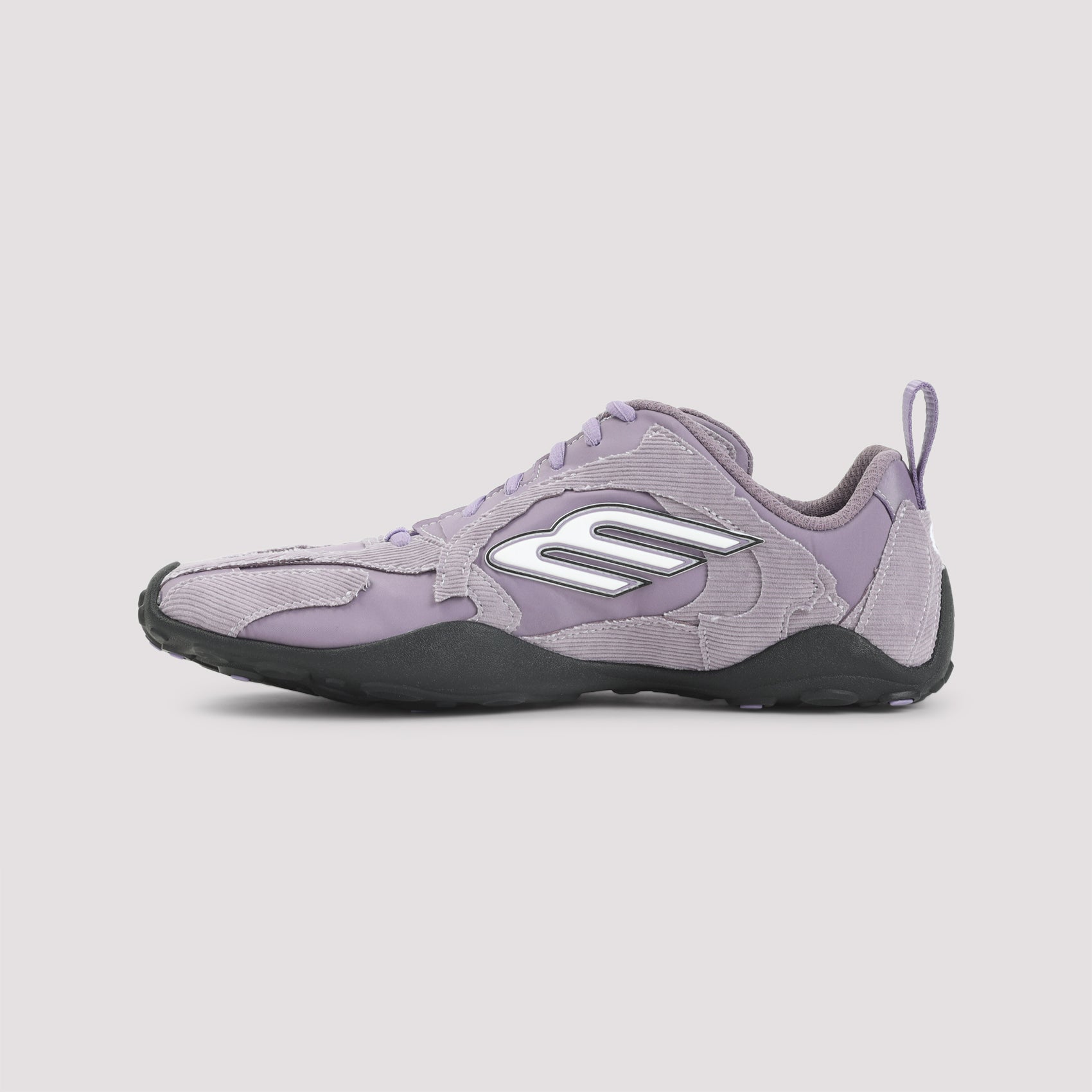Low-Profile Sneakers with Textured Detailing