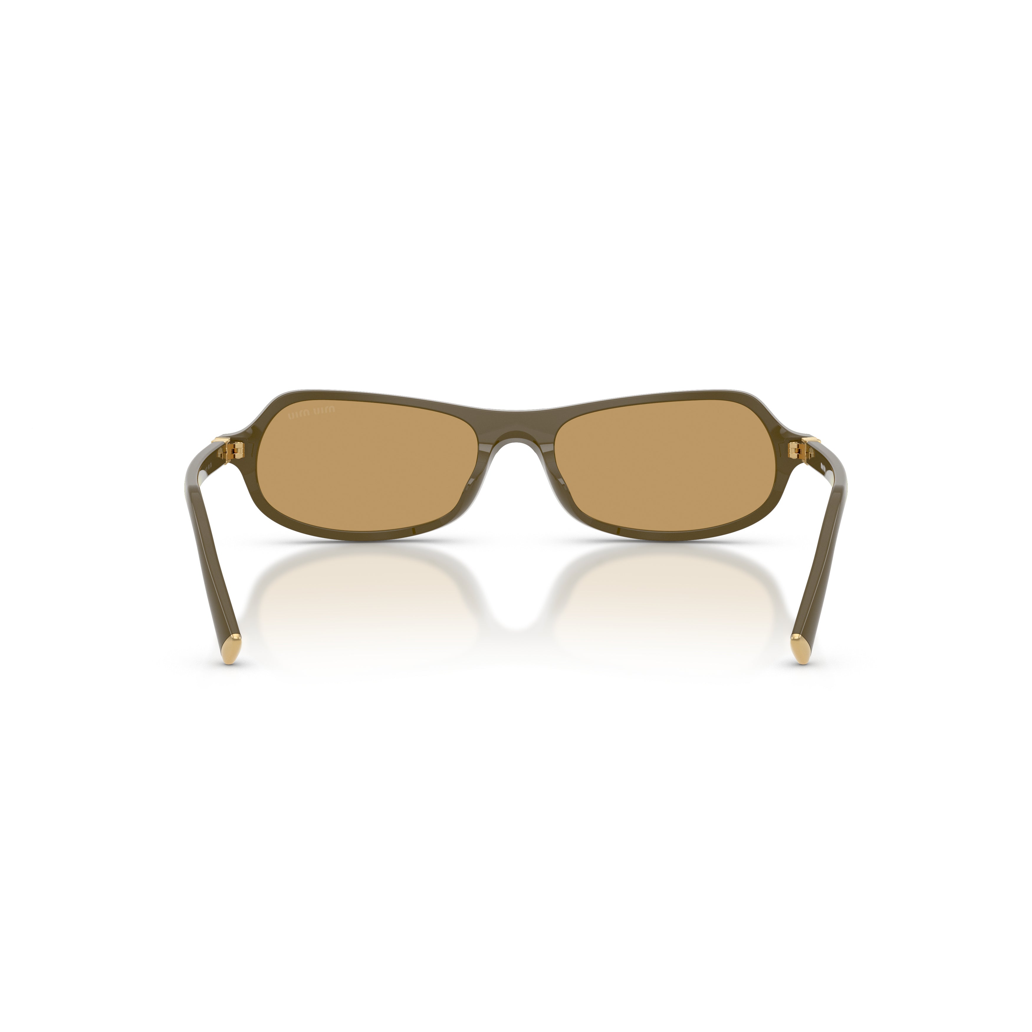 0mu B10su Muted Olive Acetate Sunglasses