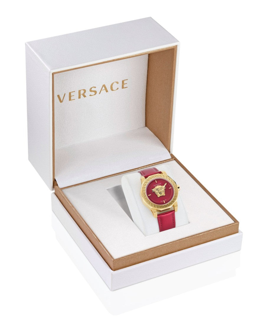 Medusa Deco Leather Watch