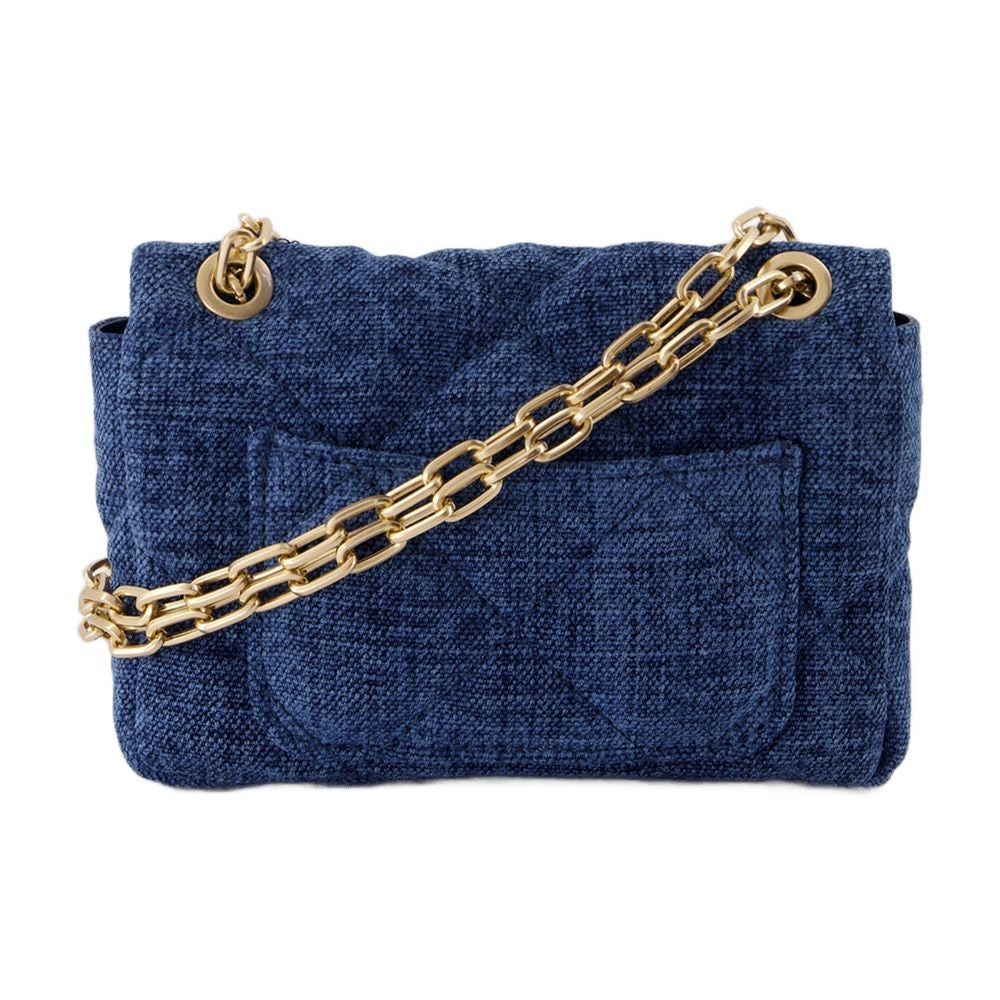 Nano Moon Bag - Linen - Blue
