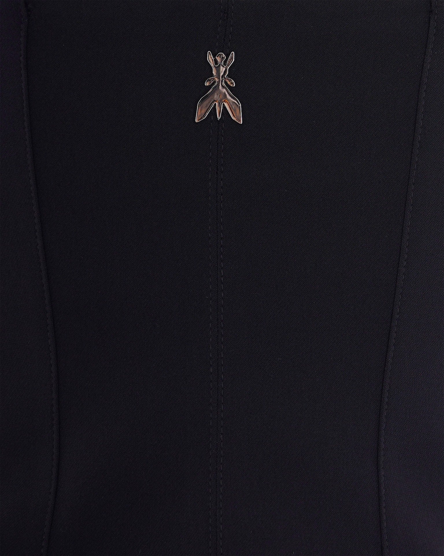 Crepe Bustier with Buttons
