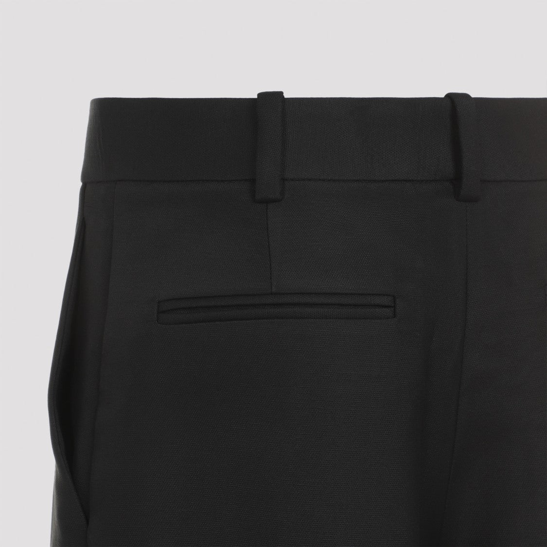 Black Wide-Leg Trouser