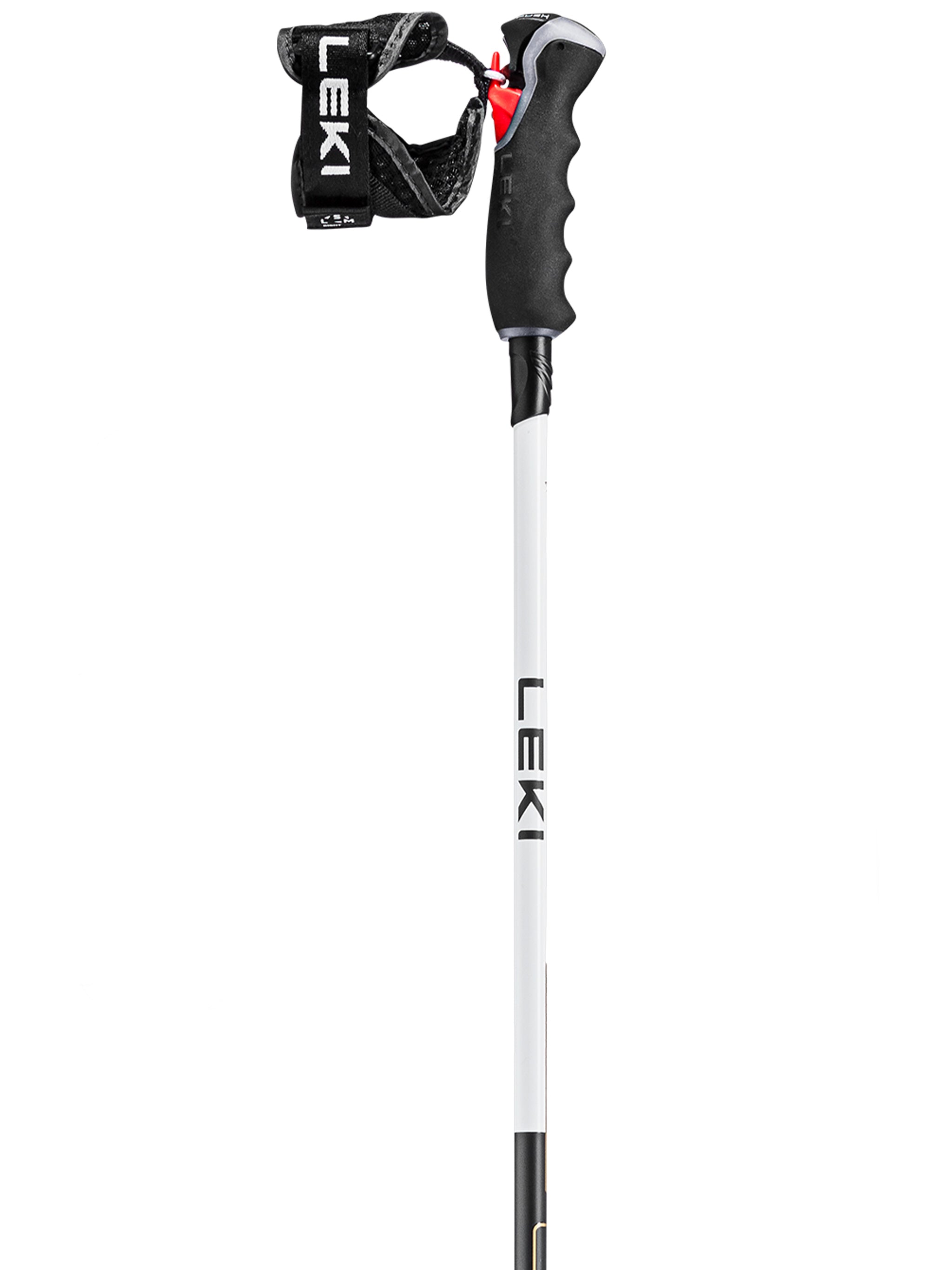 White/Black Carbon 14 3D W Trekking Pole