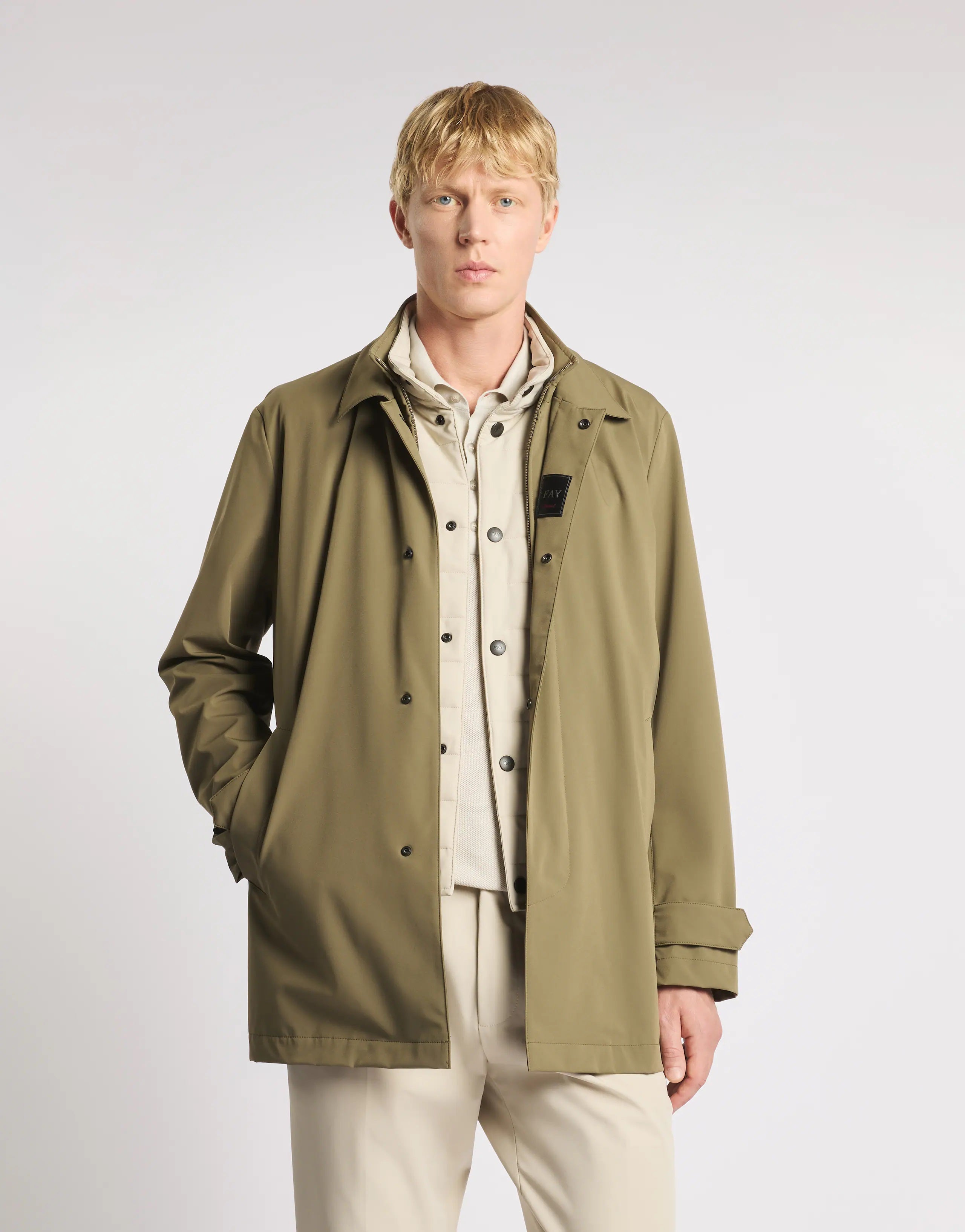 Fay Travel Morning Stretch Jacket