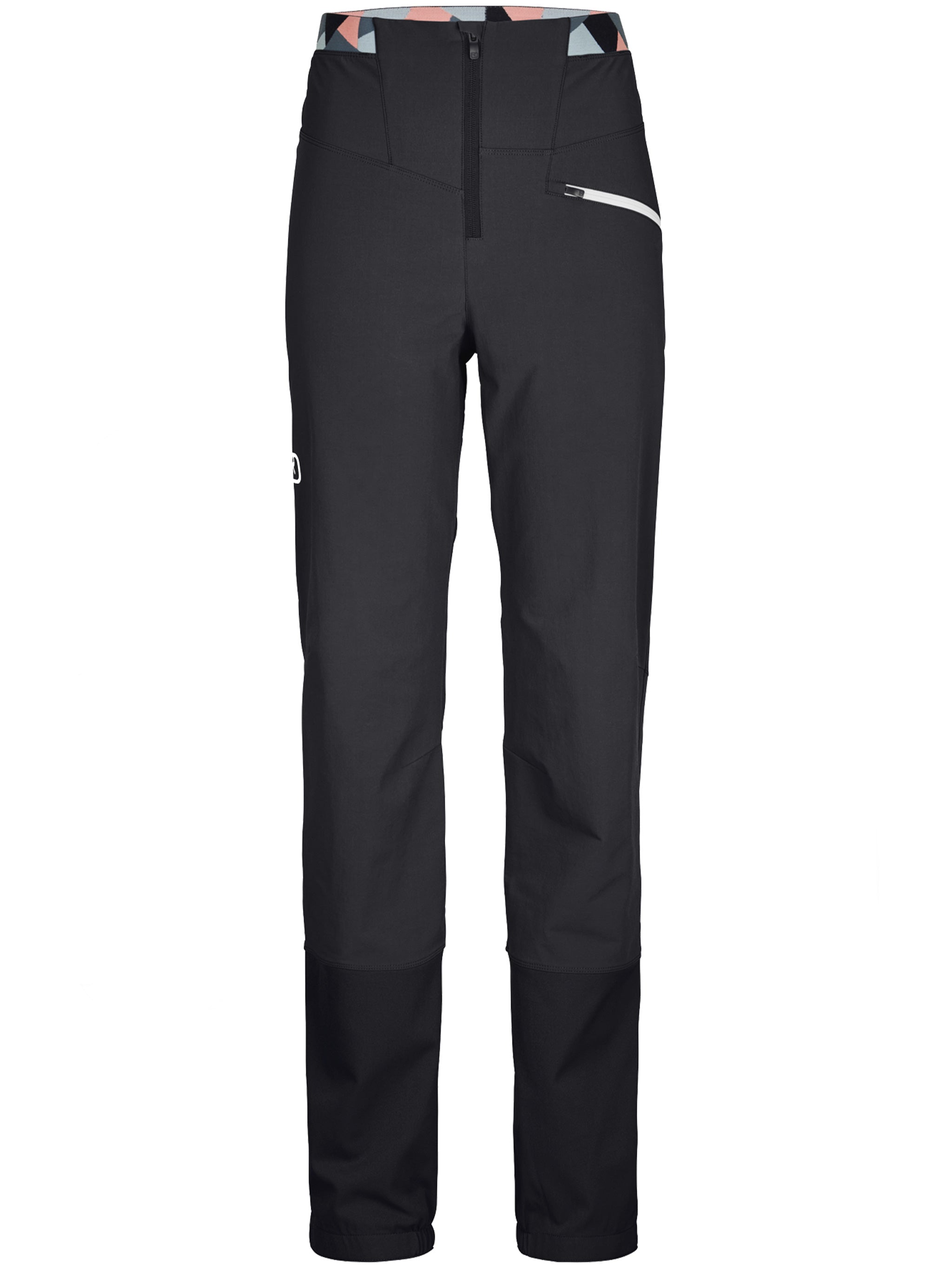 Punta Berrino Stretch Reinforced Panels Ski Pants