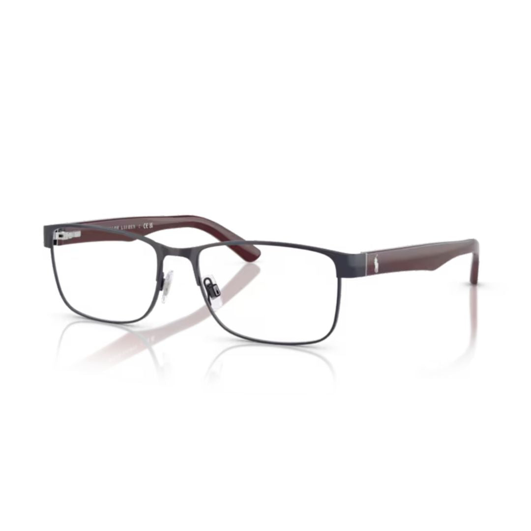 0ph1157 Rectangular Dark-Toned Eyeglasses