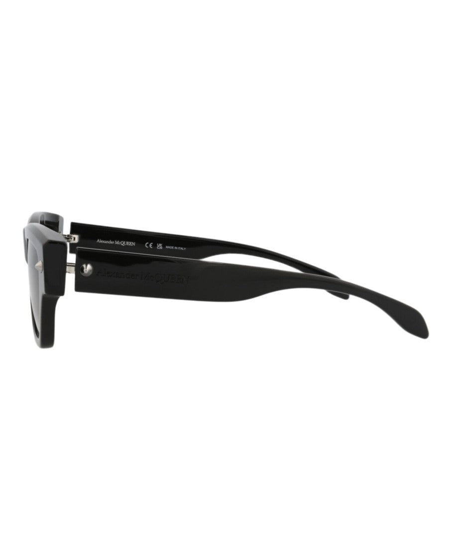 Square-Frame Recycled Acetate Sunglasses