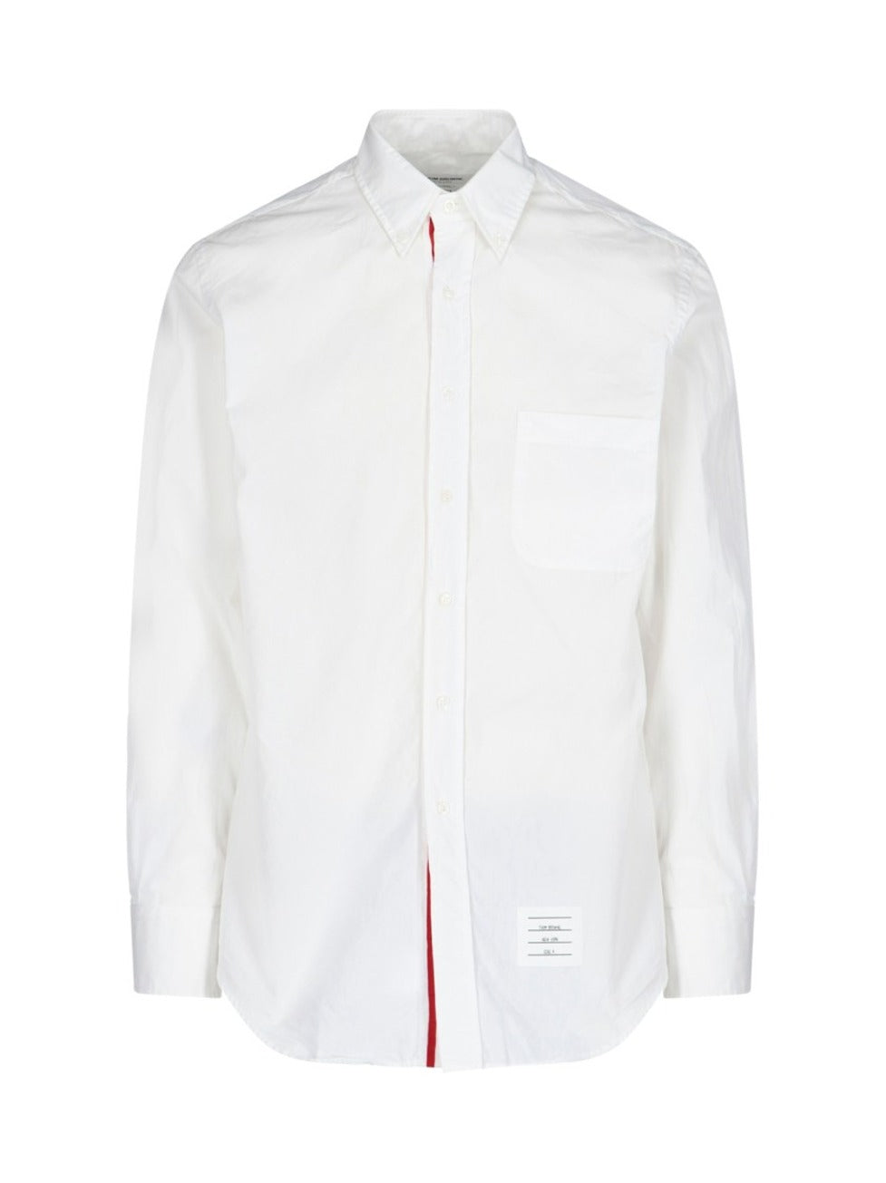 White Oxford Shirt – White