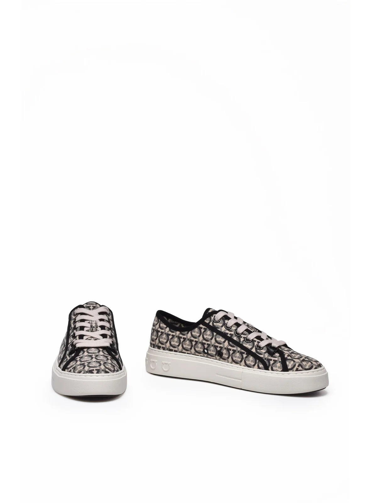 Anson Canvas Sneaker - Black/Beige