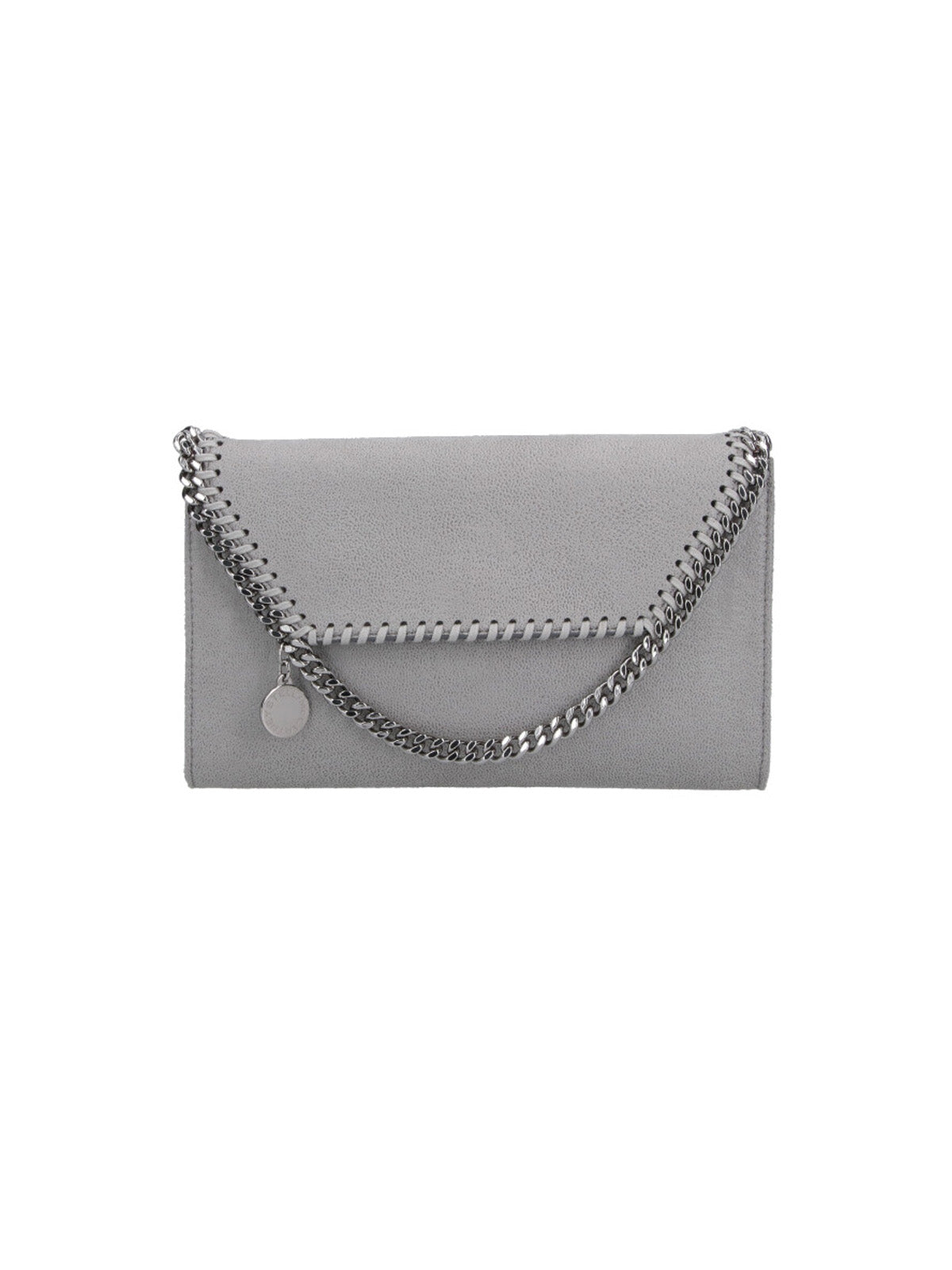 Structured Grey Bag With Modern Design