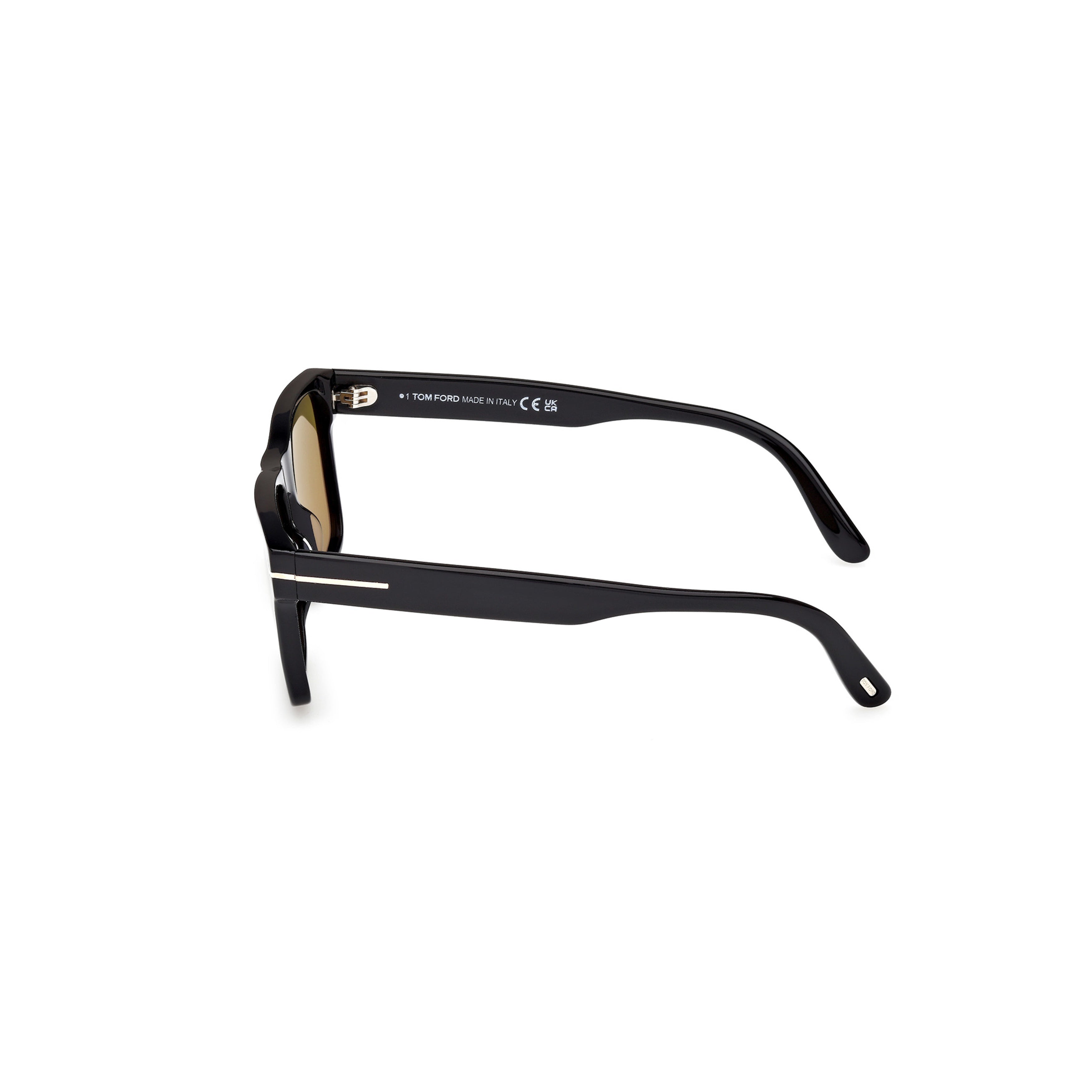 Ft1205 Bold Rectangular Sunglasses