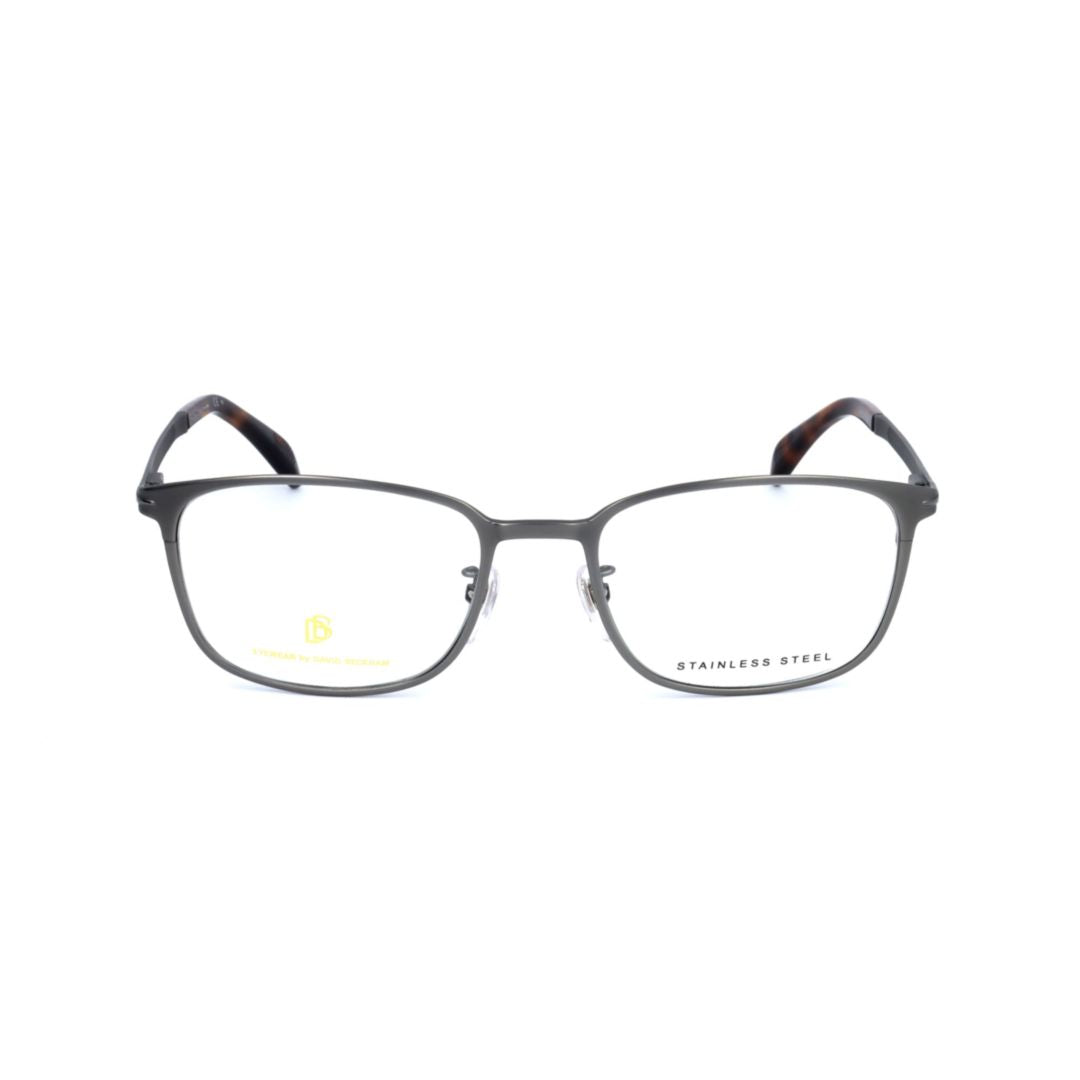Db 7016 Rectangular Stainless Steel Eyeglasses