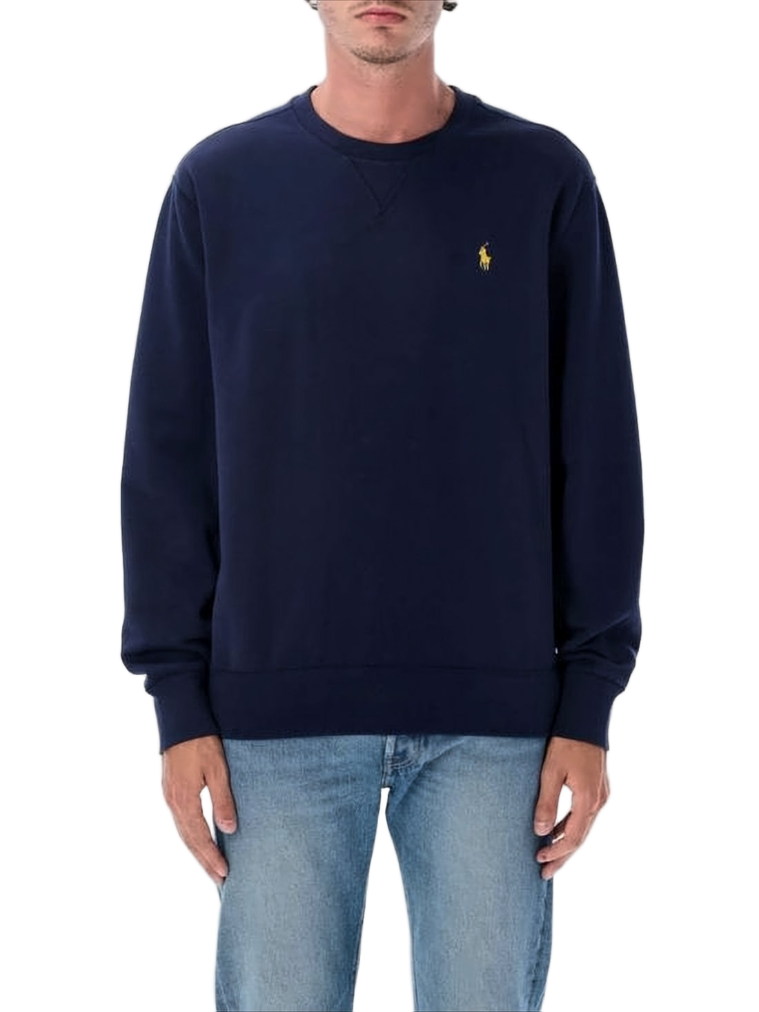 Classic Crewneck Sweatshirt in Deep Navy