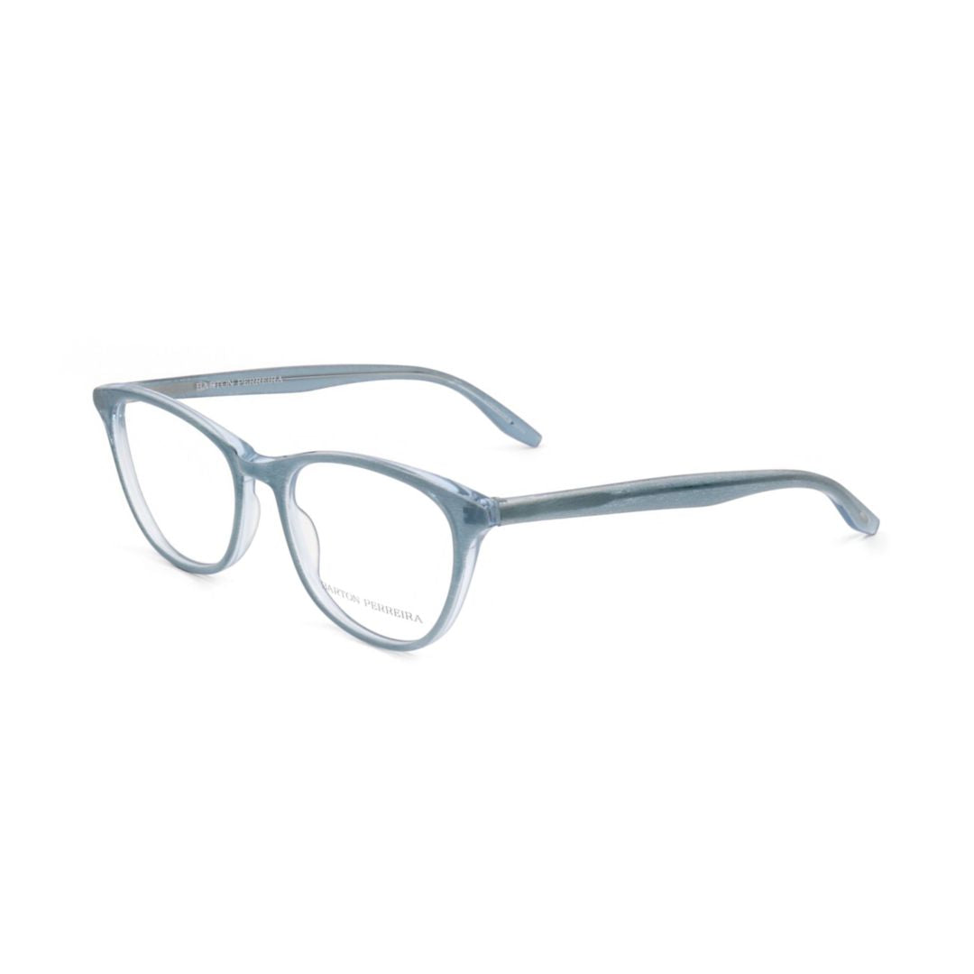 Bp5052 521ff Translucent Blue-Gray Cat-Eye Eyeglasses