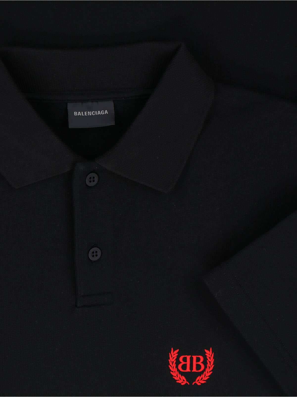 Minimalist Polo Shirt With Short Sleeves