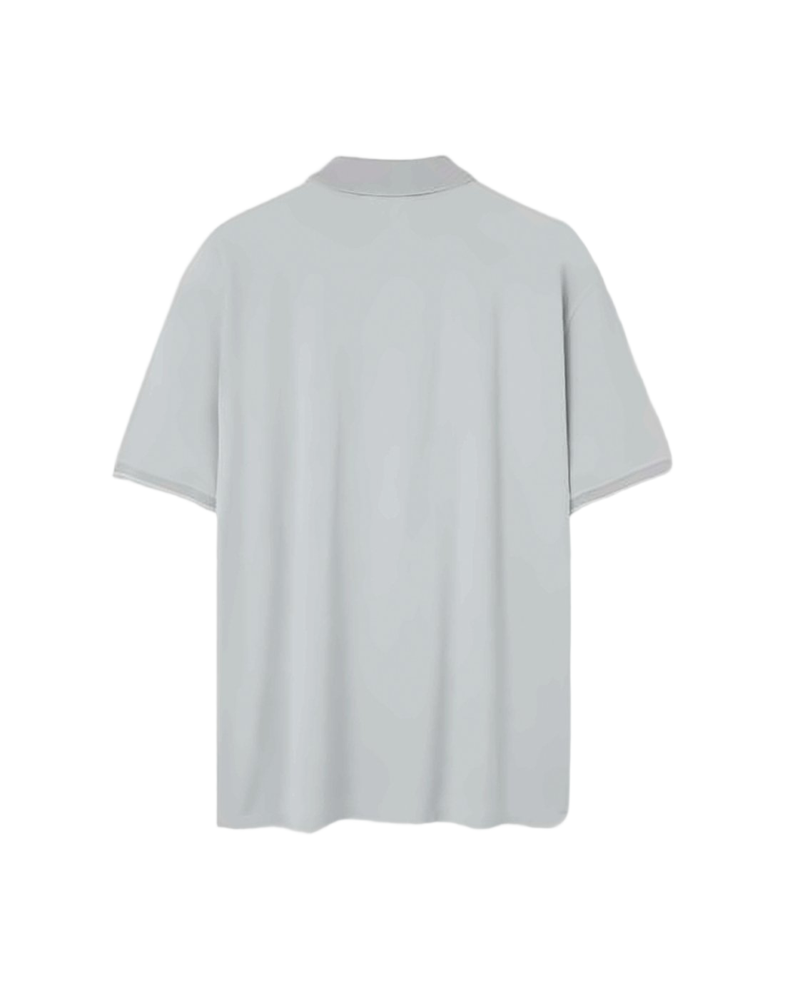 Short-Sleeve Polo Shirt with Classic Collar