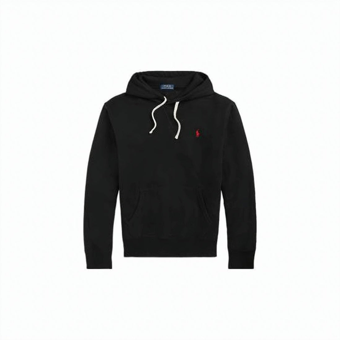 Pullover Hoodie with Front Kangaroo Pocket and Drawstring Hood