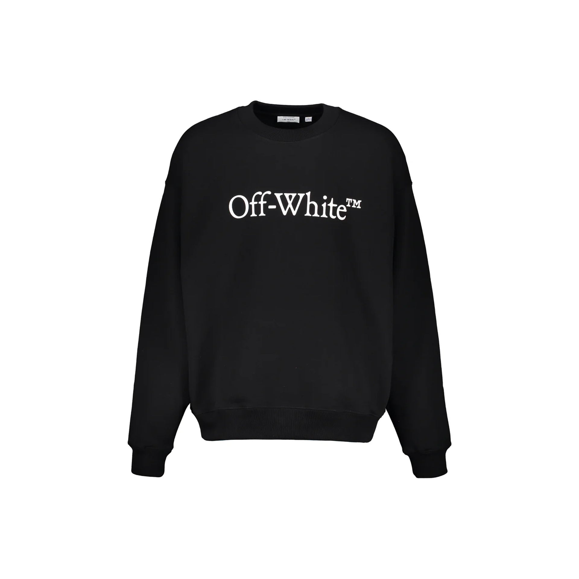 Relaxed-Fit Logo Sweatshirt With Ribbed Trims