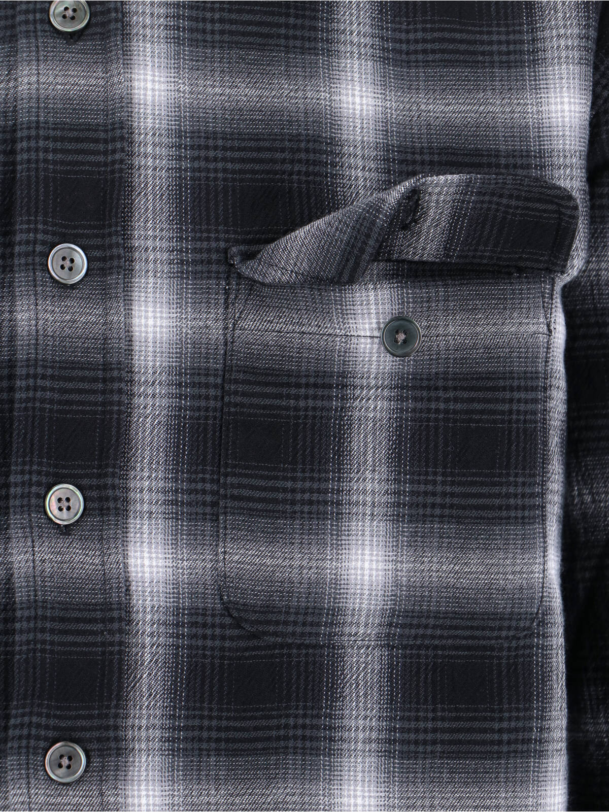 "Moss" Checked Shirt In Multi-Colour Cotton