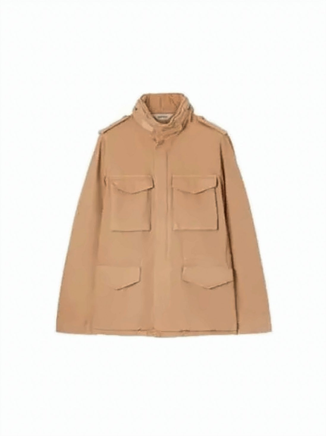 Structured High Collar Jacket