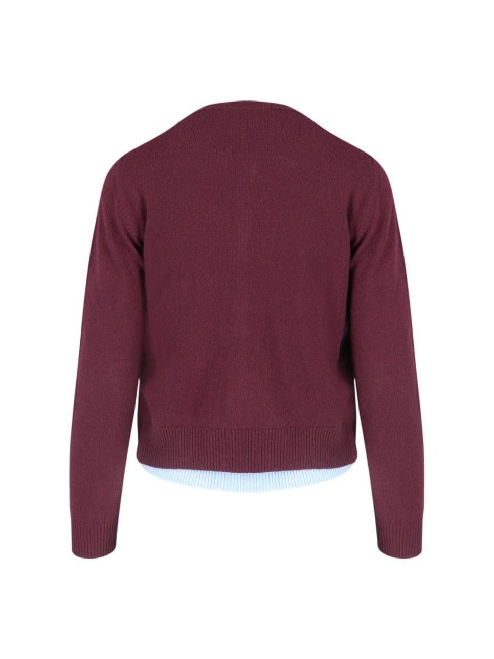 "Cashmere Twinset" Brown Cardigan