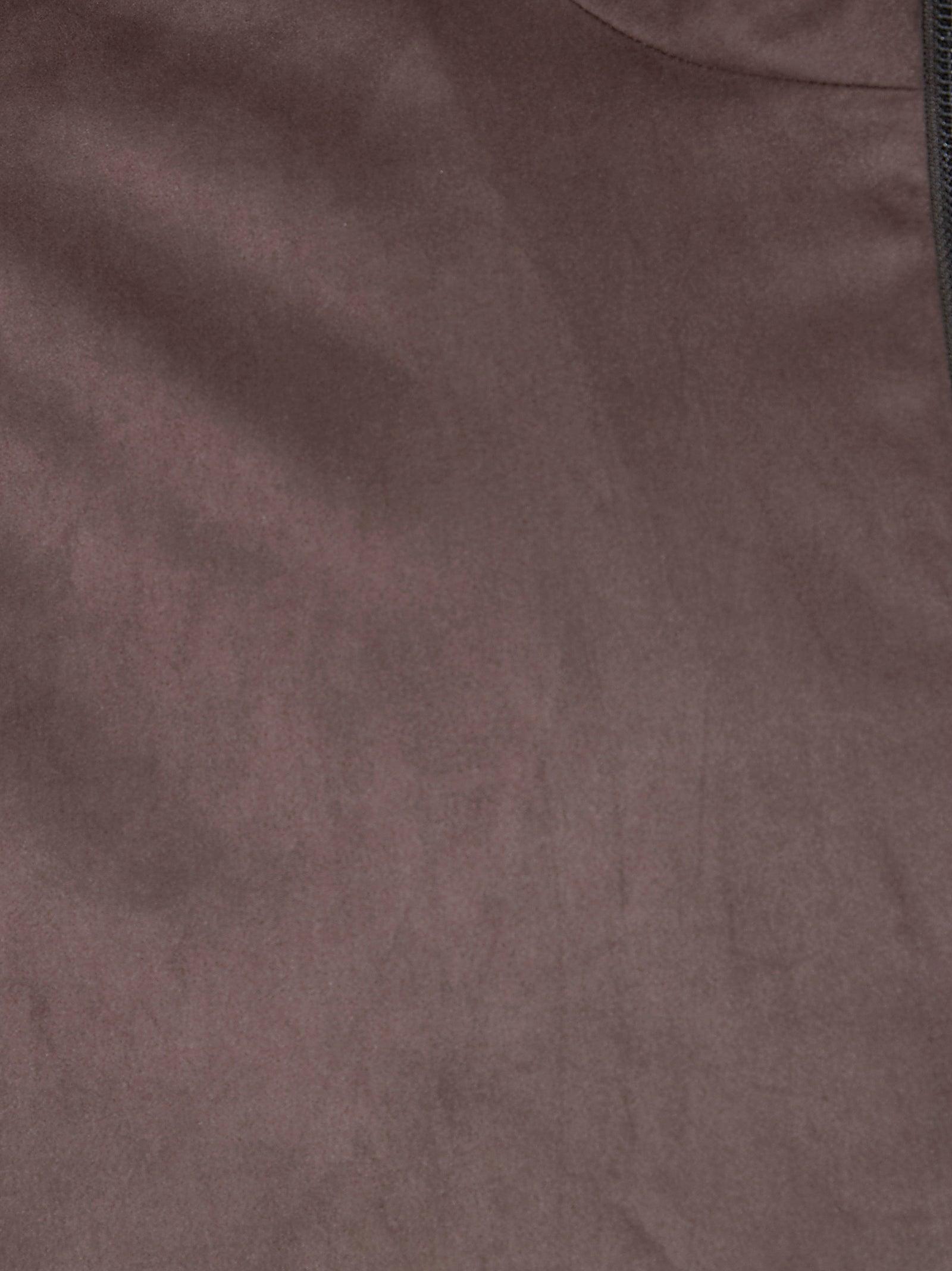 Soft Suede Microfiber Jacket