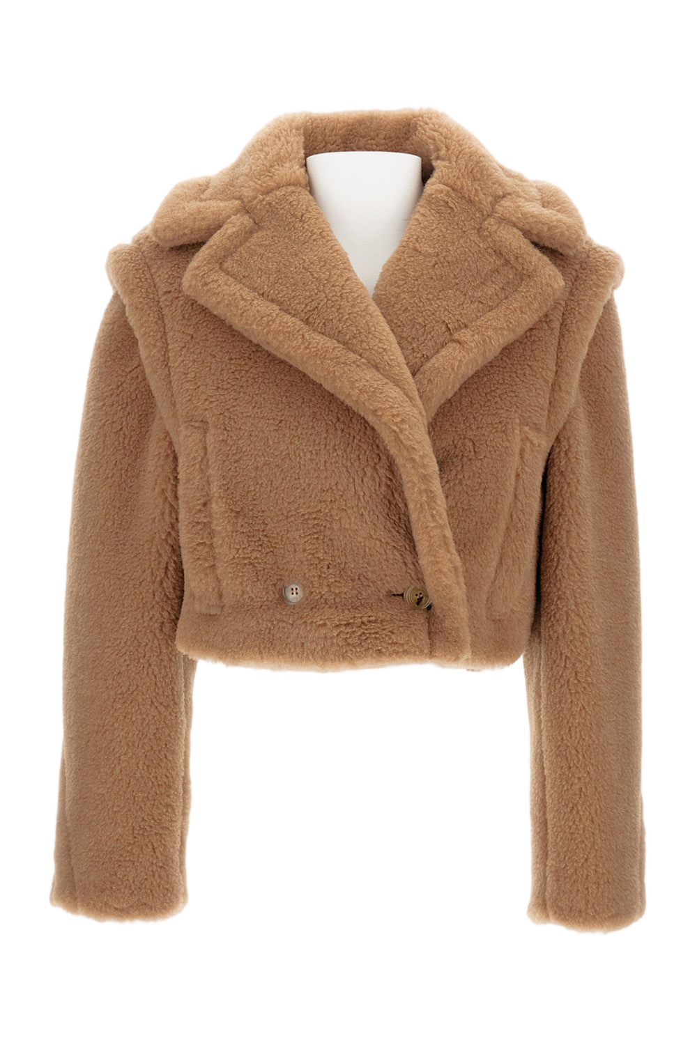 Santos Teddy Cropped Jacket