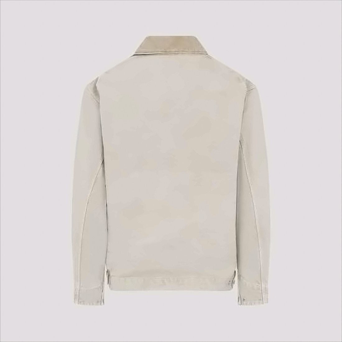 Zip-Up Jacket With Vintage-Inspired Aesthetic And Utilitarian Design