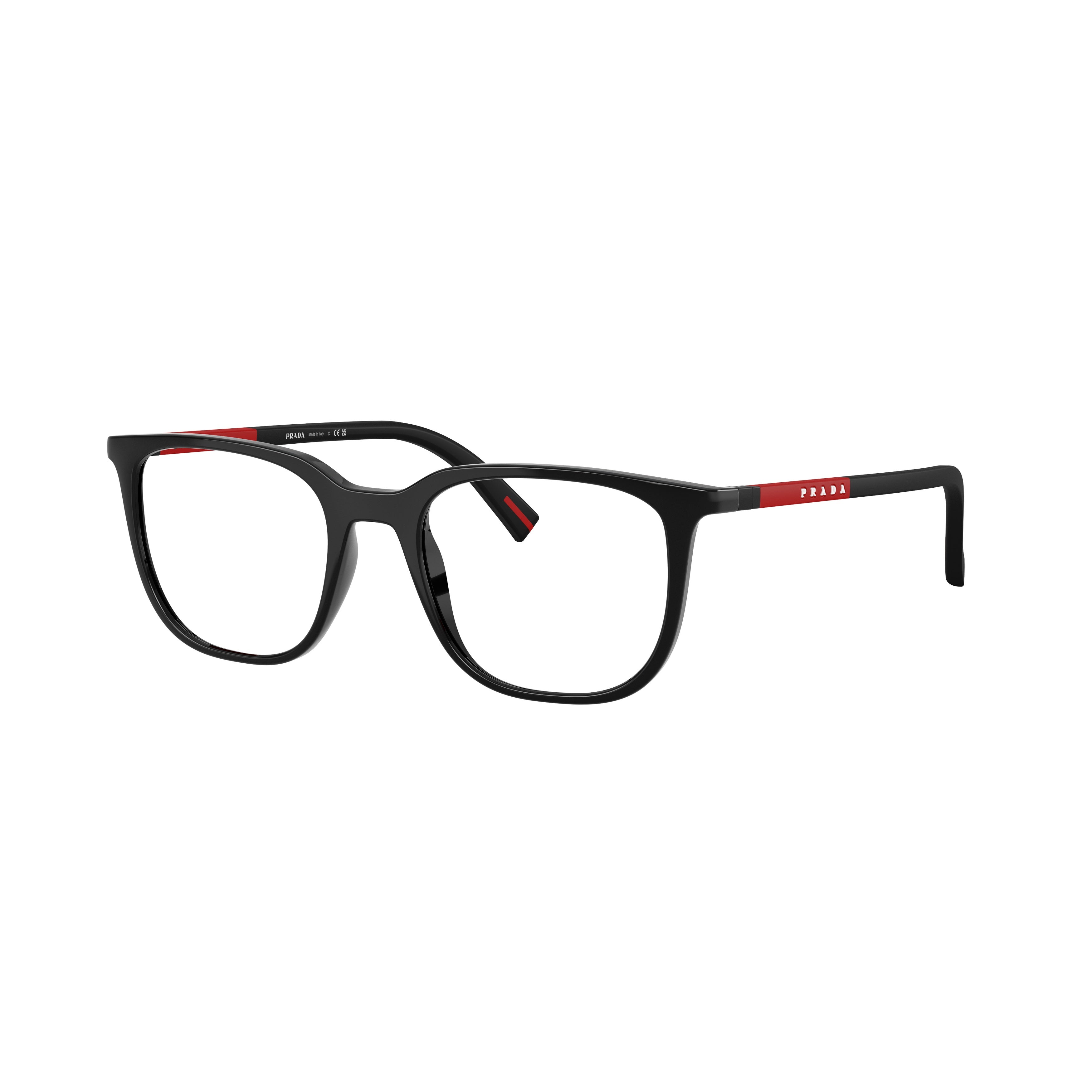 0ps 04rv Rectangular Black Frame Eyeglasses
