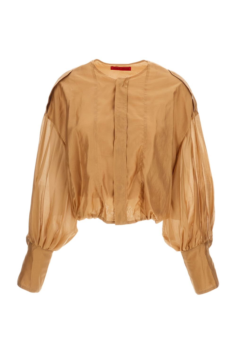 Diana Muslin Puff-Sleeve Shirt